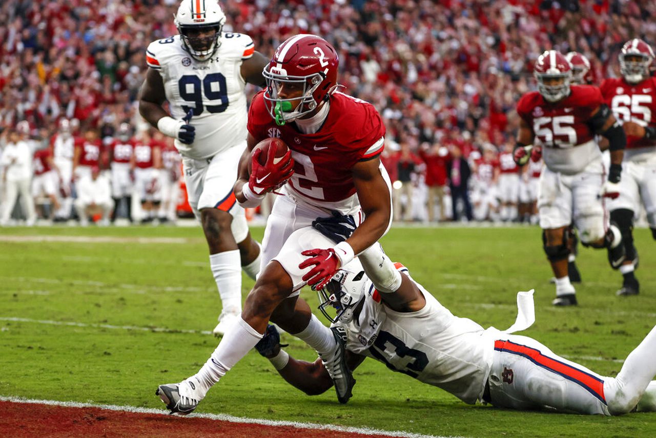 Alabama-Auburn football 2023 live stream (11/25)