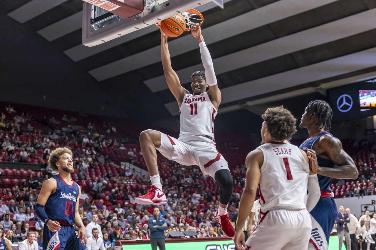 Alabama basketball rises in national polls for 2nd straight week