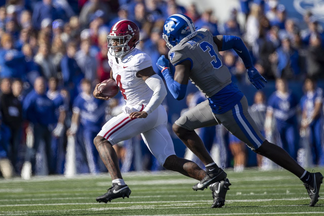 Alabama doesnât move in coaches, media poll rankings after Kentucky win