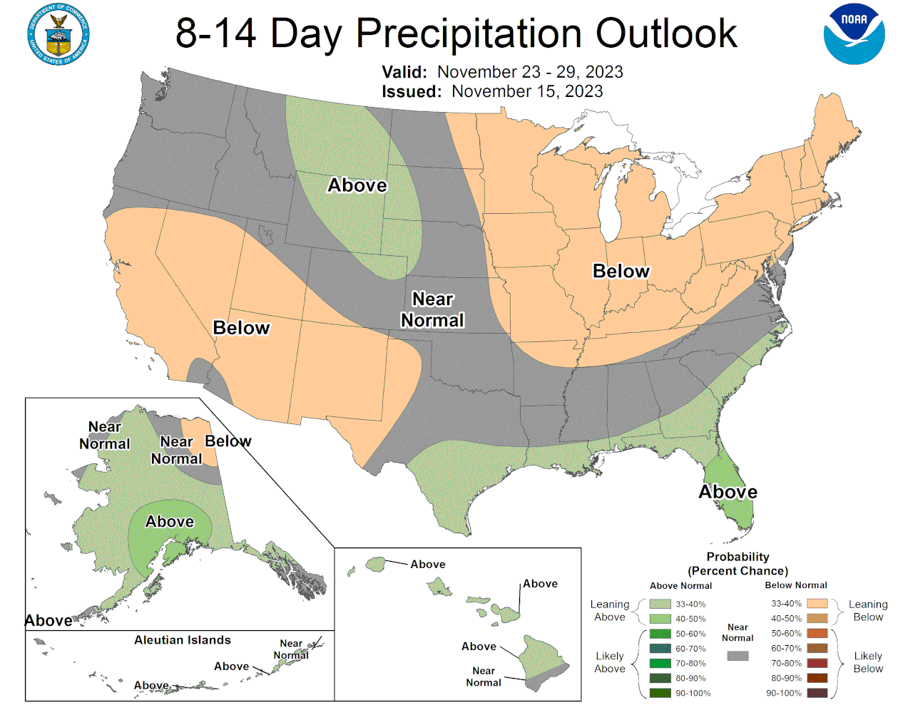 8-14 day precip outlook