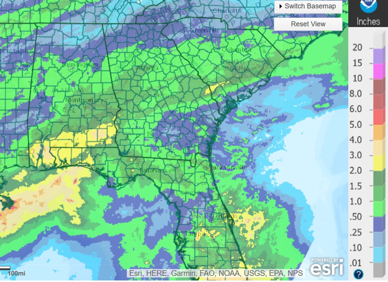 Alabama drought gets worse: Any rain in the forecast?