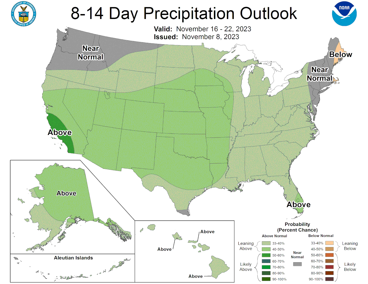 8-14 day precip outlook