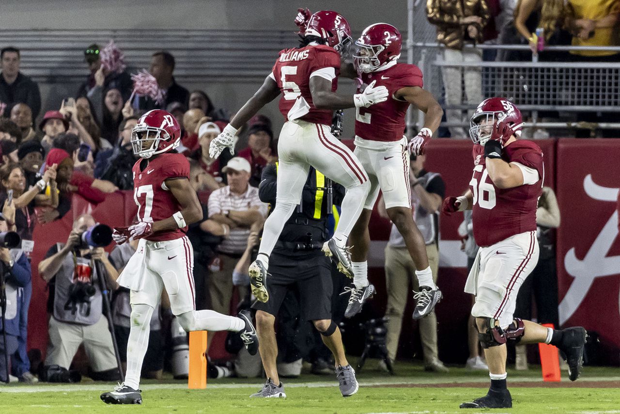 Alabama football steady in coaches poll top 25 rankings after LSU win