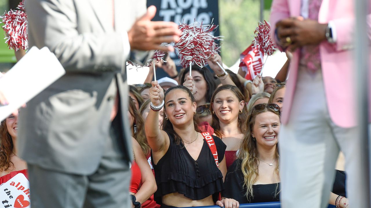 Alabama vs. Texas 2023: ESPN College GameDay and SEC Nation