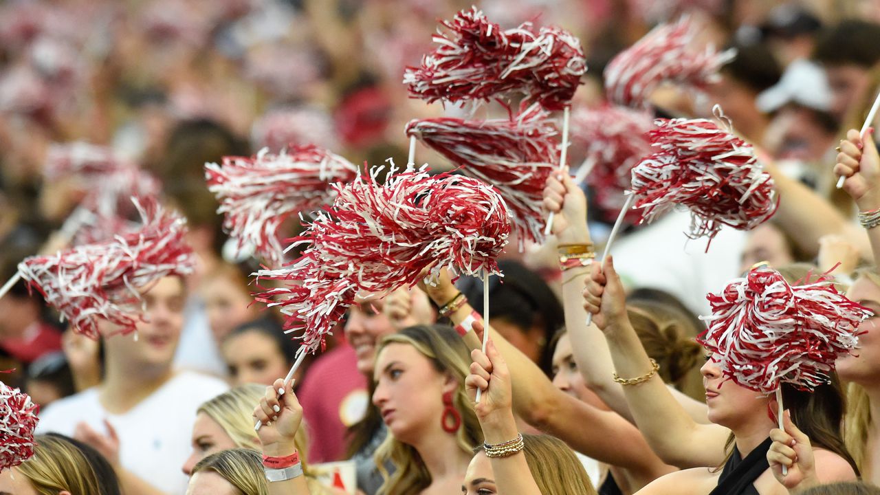 Alabama Fans in the Stands 2023: MTSU