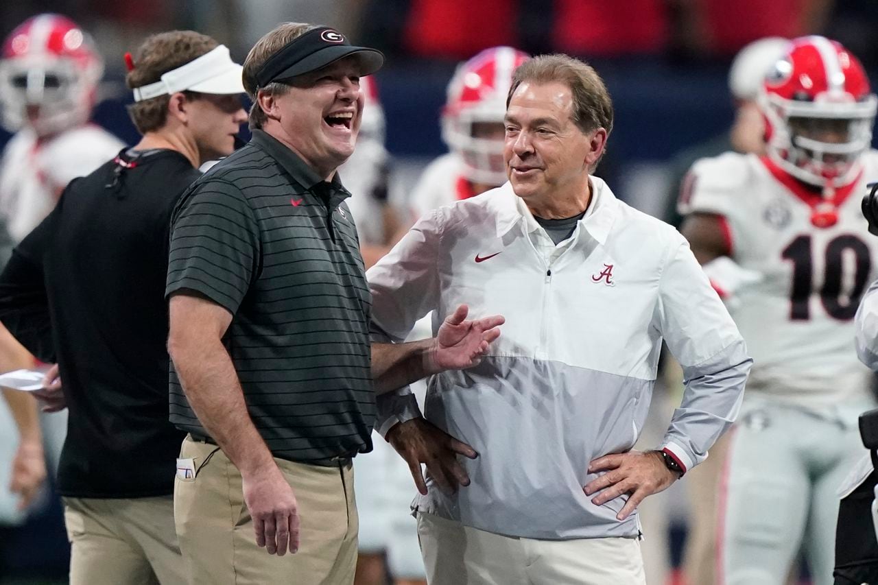 Alabama football will play Georgia in SEC championship game