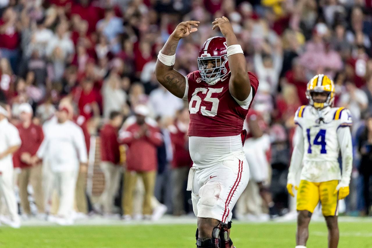 Alabama footballâs offensive line is improving. Can the Tide keep it up?