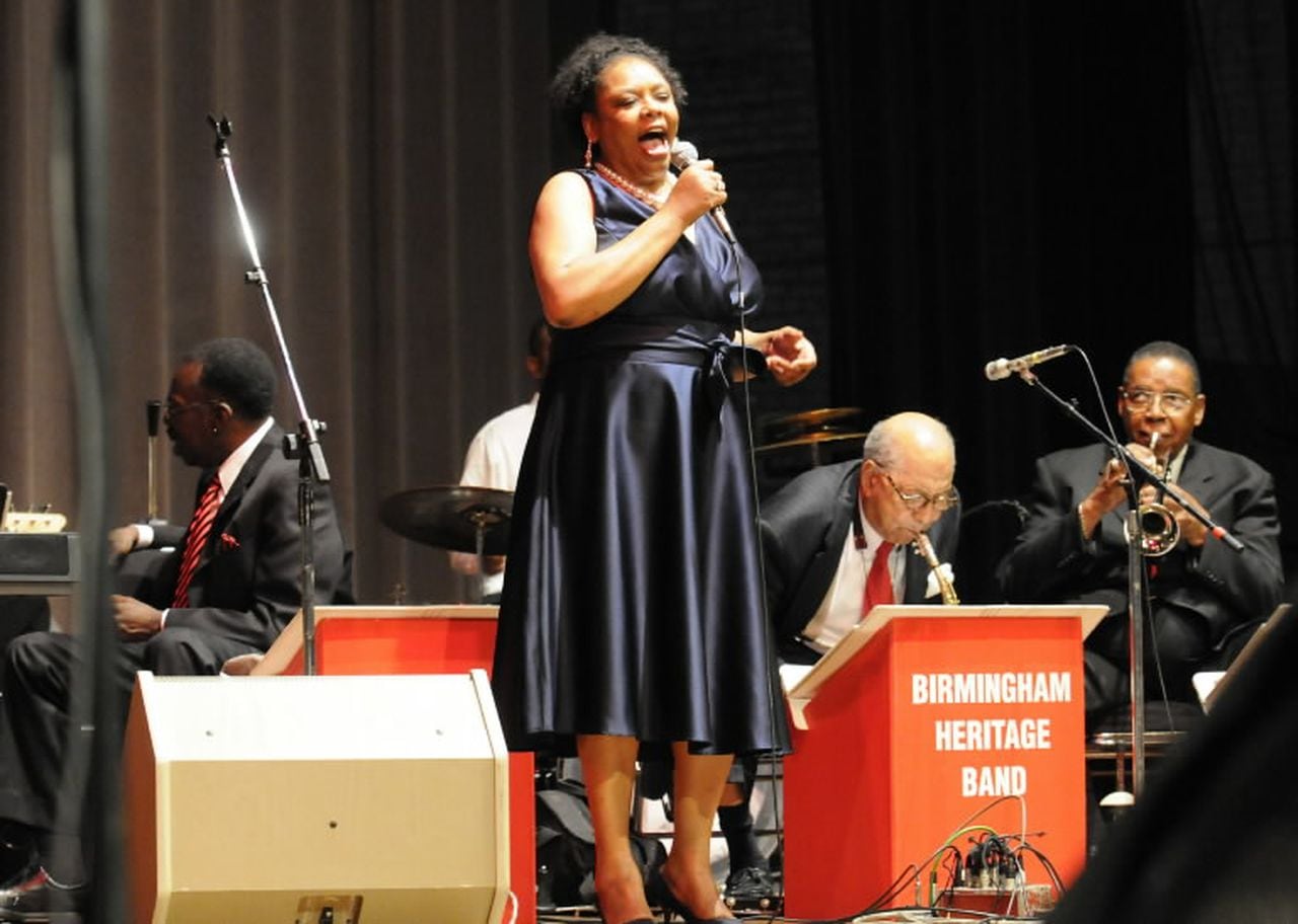 Birmingham Heritage Band. at 2009 Older Americans Month Senior Prom