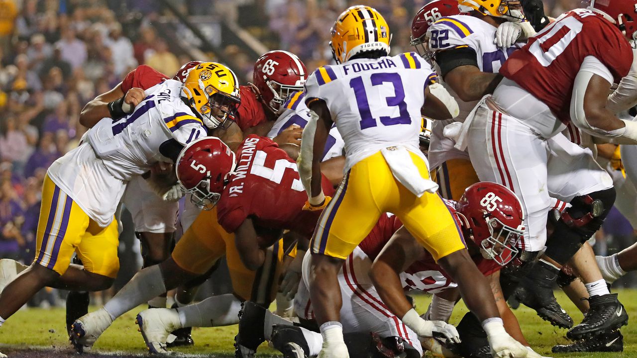 Alabama-LSU offers most intriguing matchup in memory