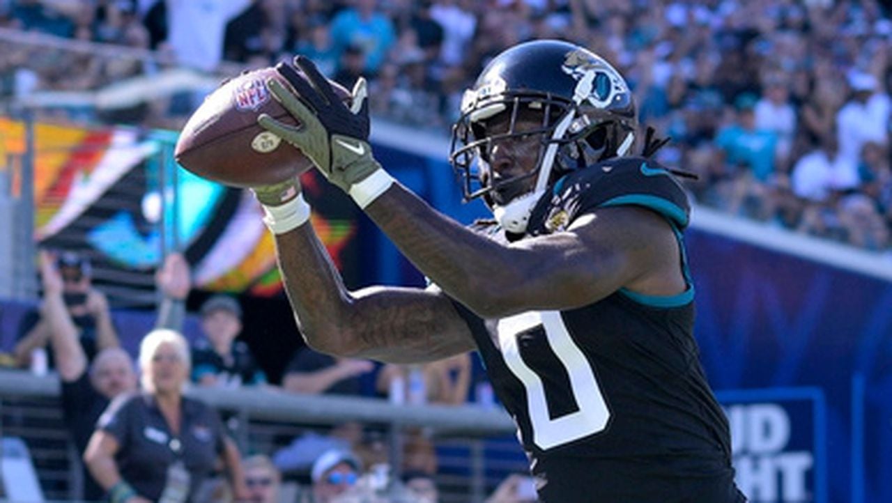 Alabama NFL roundup: Jaguars' Calvin Ridley breaks out