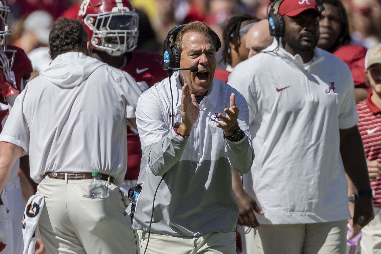 Alabama vs. Kentucky live updates: Score, injury updates and analysis