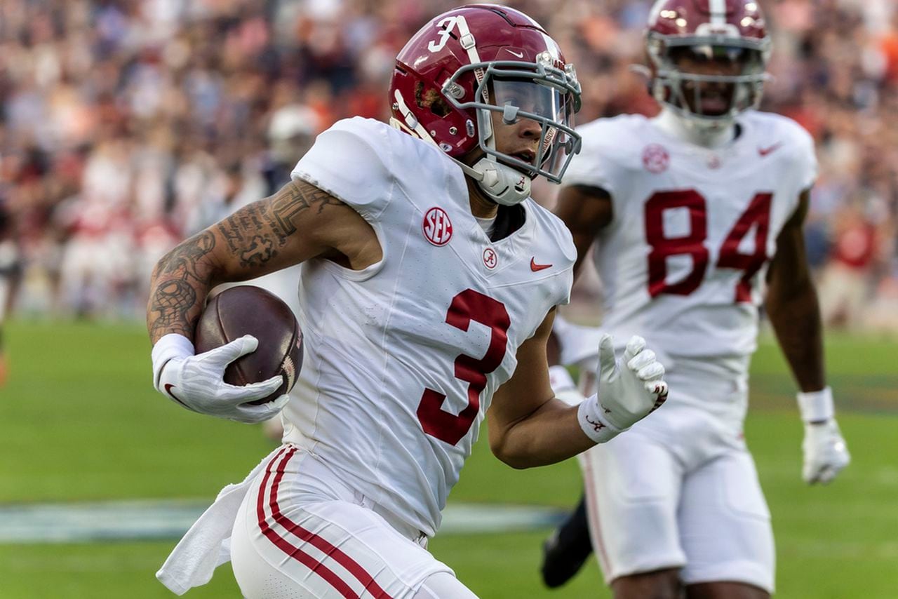 Alabama's Burton and Marshall ready for SEC championship against Georgia