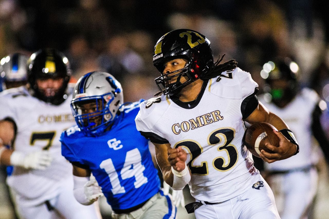 B.B. Comer at Clarke County Football