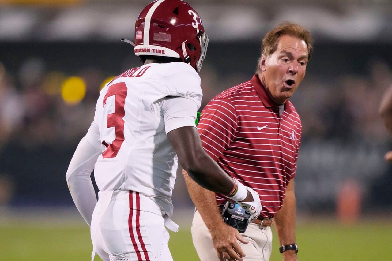 An in-game swear jar for Saban? âMight need to get a loan from Miss Terryâ