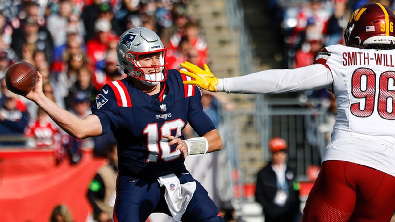 Another âtough gameâ for QB Mac Jones, Patriots