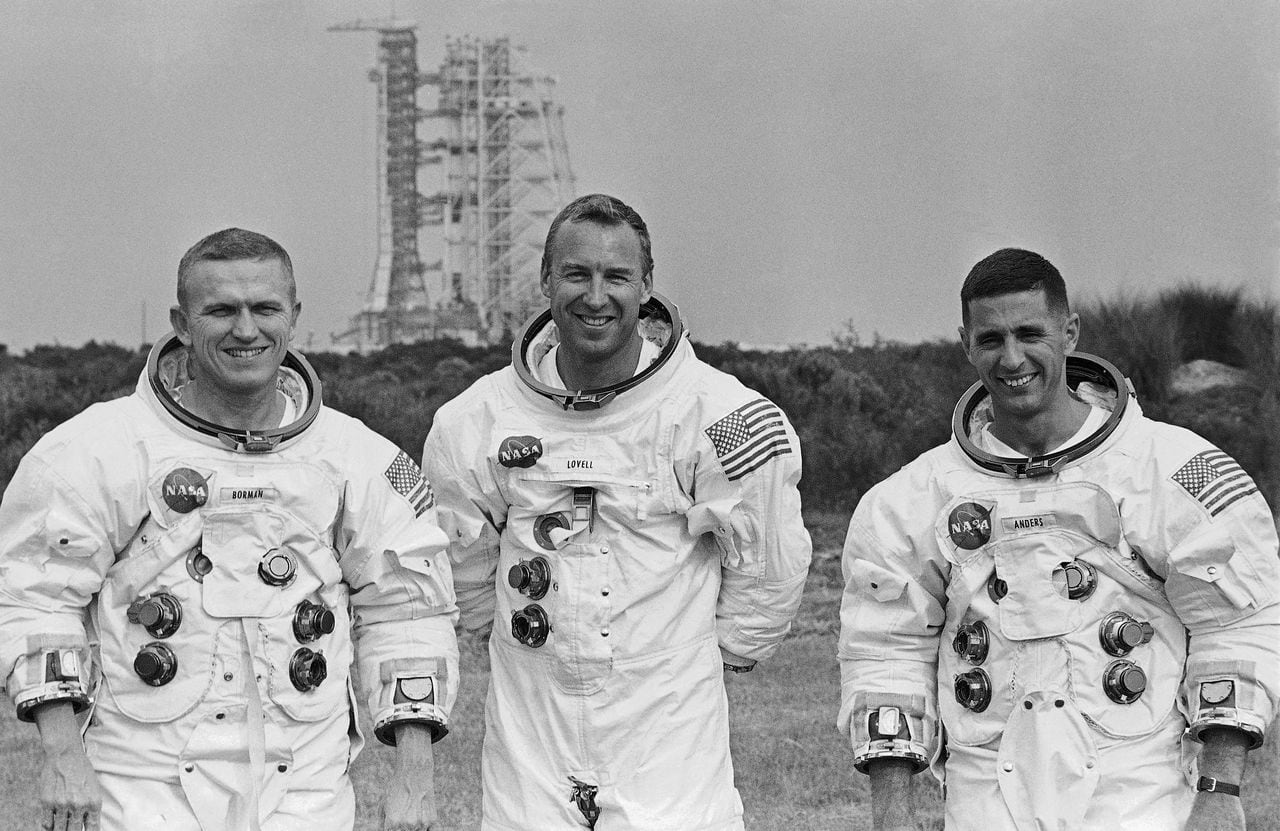 Apollo 8 astronaut Frank Borman dies at 95