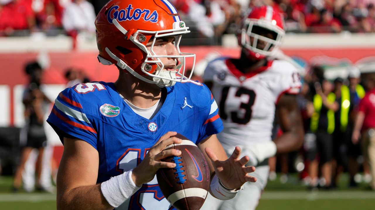 Arkansas vs. Florida by the numbers