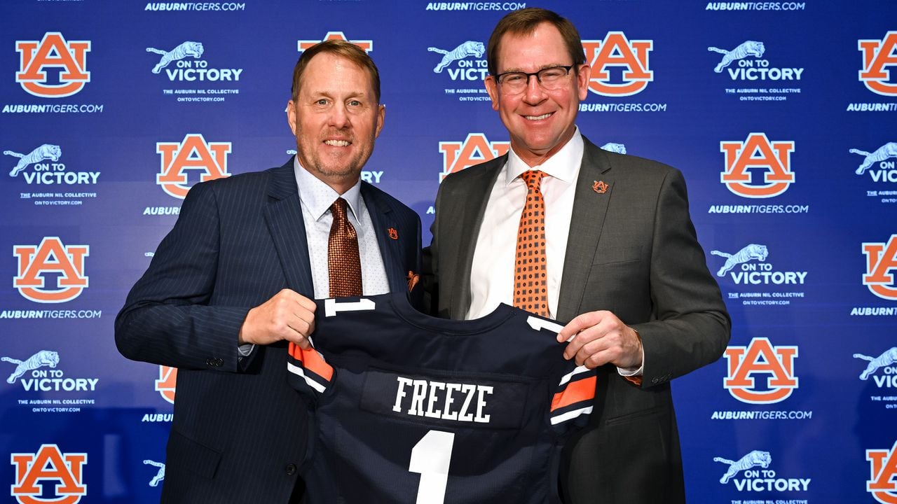 As coaching carousel winds up, Hugh Freeze recalls his road from Liberty to Auburn