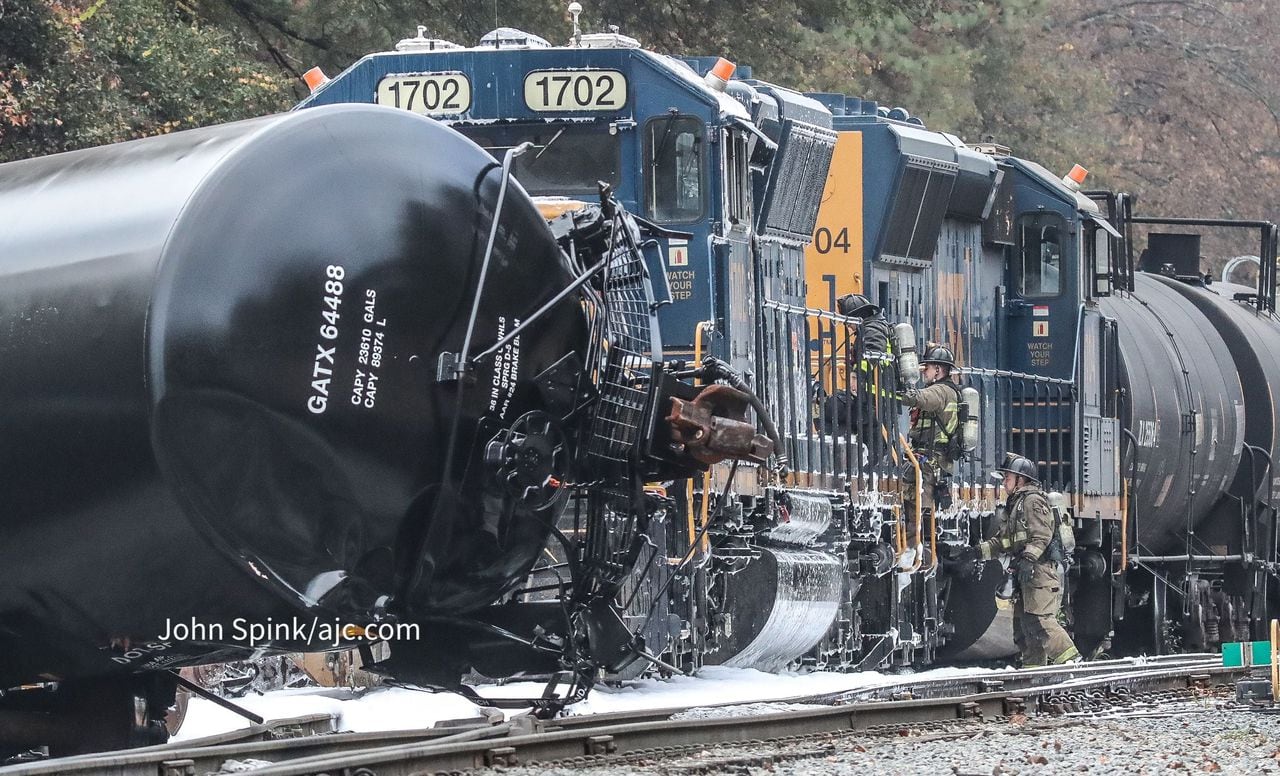 Atlanta train derailment: What we know so far