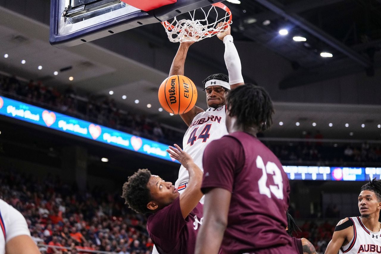 Auburn can share the basketball. But can it do so for 40 full minutes?