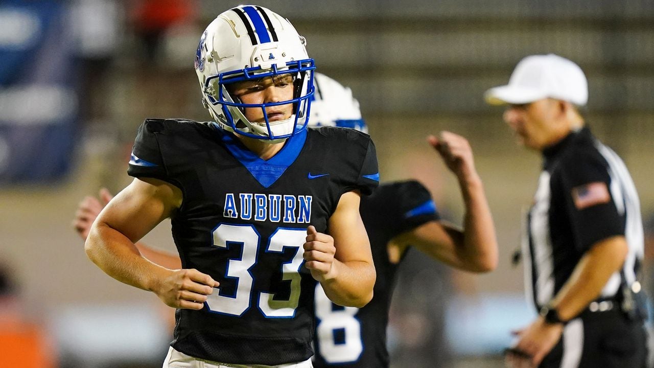 Auburn High's Towns McGough 'a weapon' in 7A playoffs