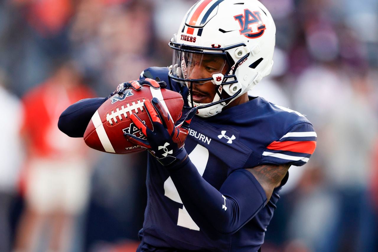 Auburnâs D.J. James accepts Senior Bowl invitation