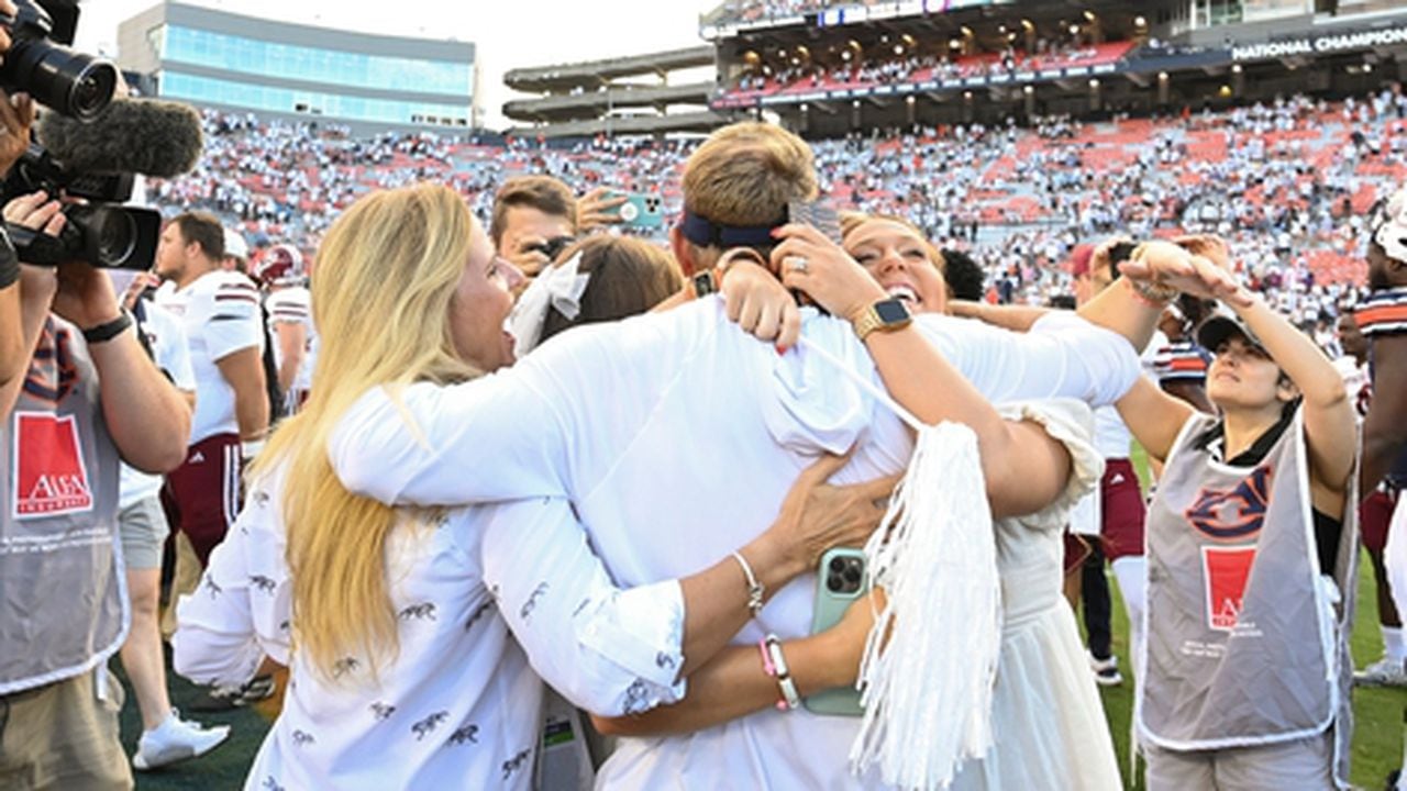 Auburnâs Hugh Freeze says heâs âon-callâ, expecting grandbaby No. 2 on Monday