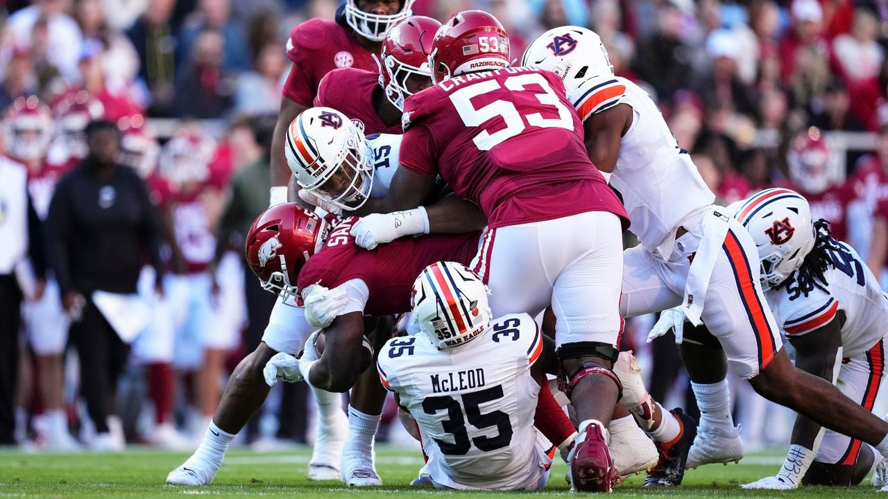 Auburnâs Jalen McLeod named SEC co-defensive player of the week