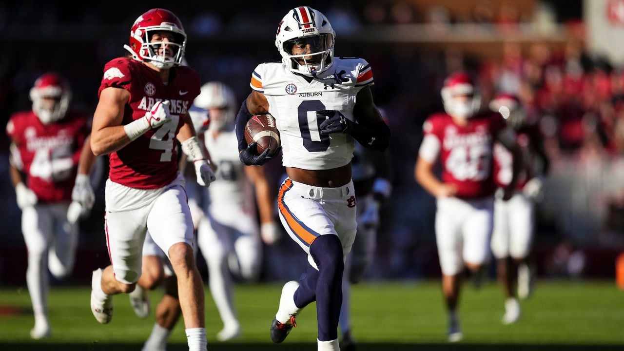 Auburnâs Keionte Scott named SEC special teams player of the week