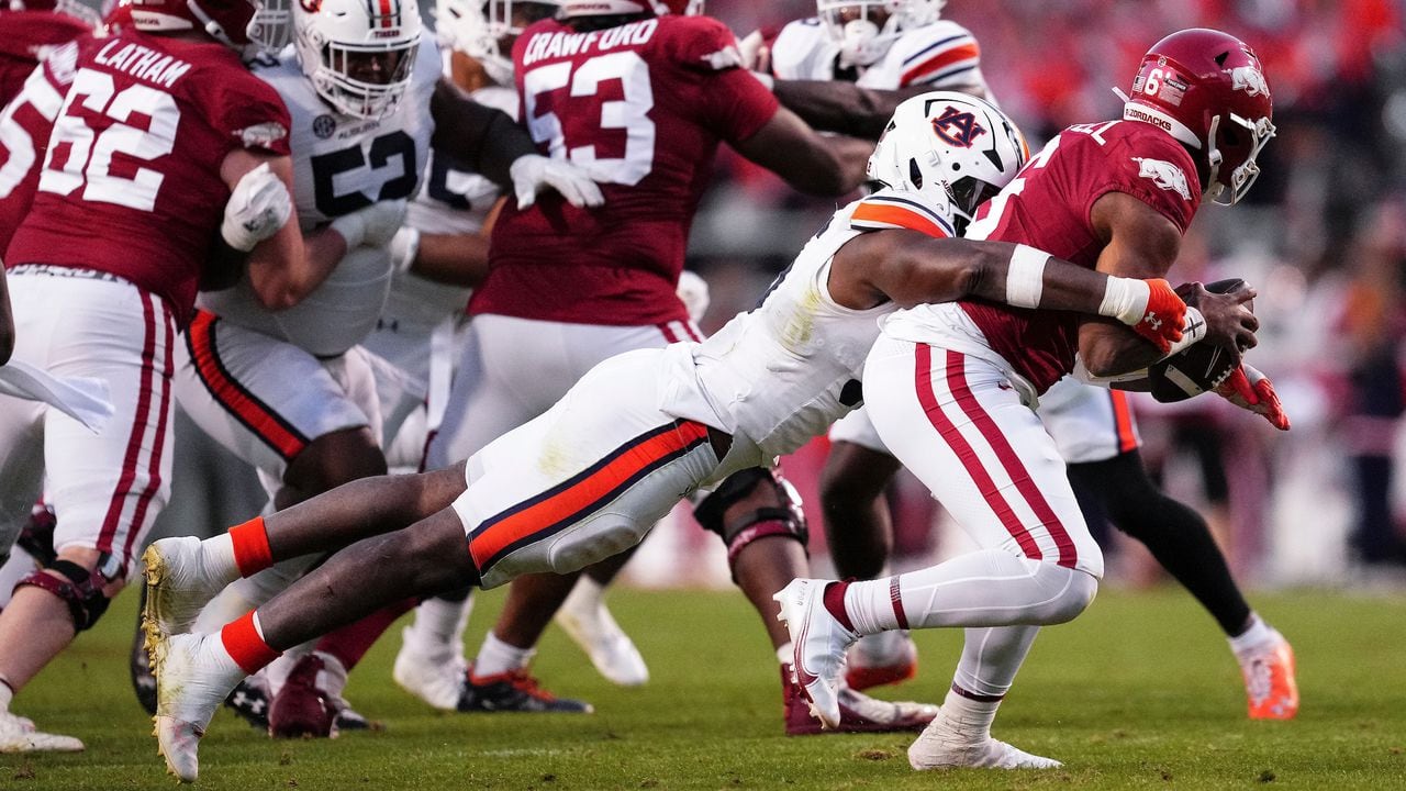 Auburn's pass rush continues to come alive as KJ Jefferson gets added to 'the boneyard'