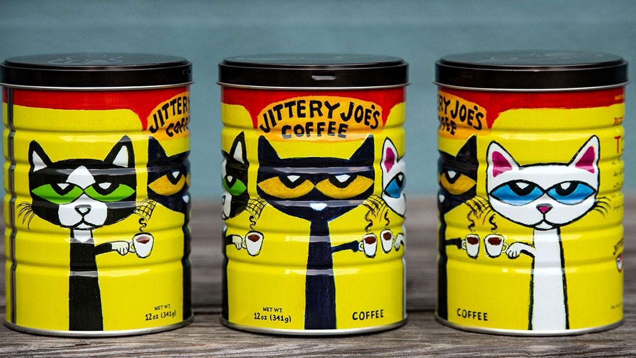 Beloved Pete the Cat now has his own groovy coffee