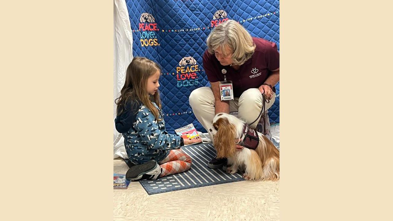 Beth Thames: Dogs can help kids read. Who knew?