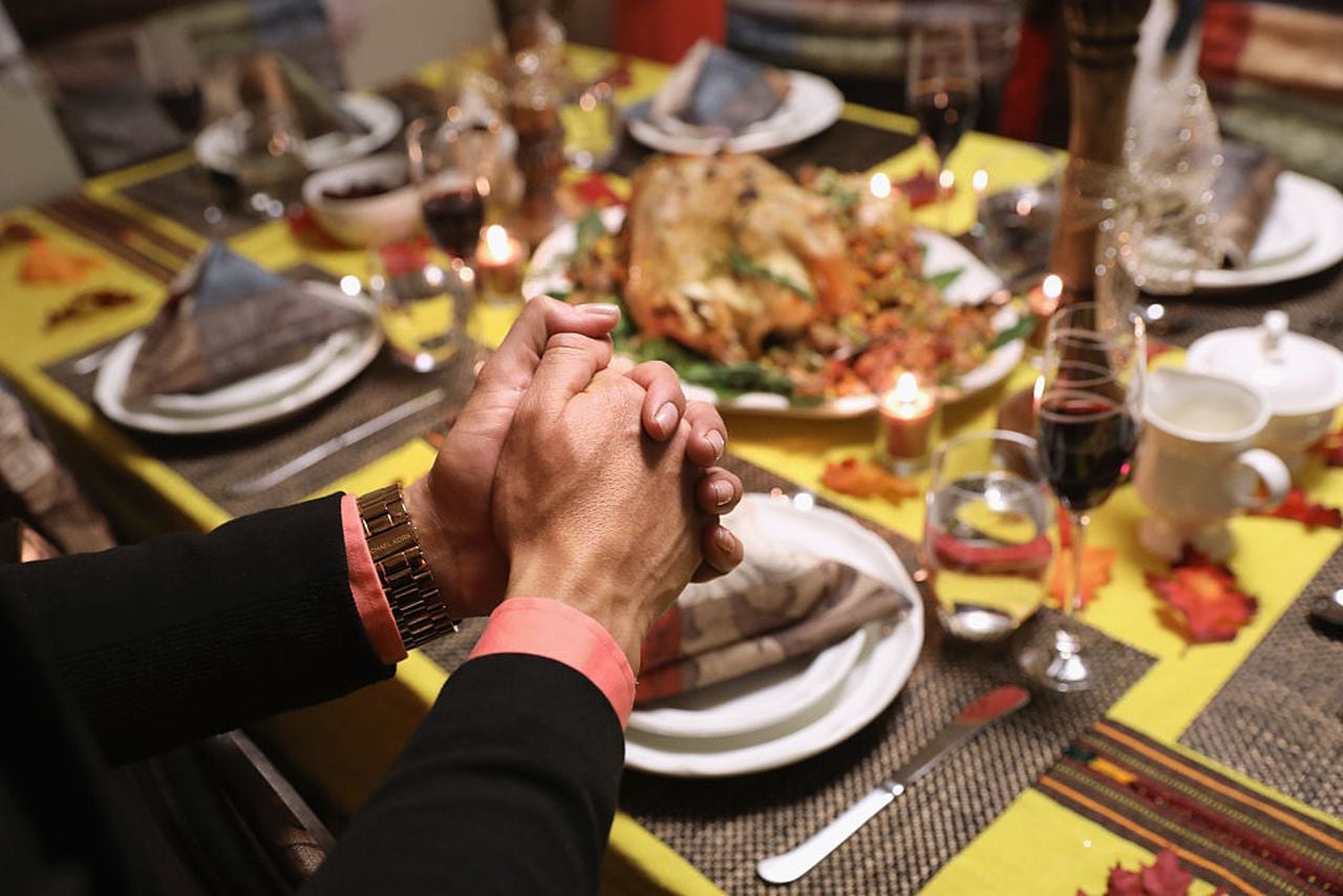 Beth Thames: It was Thanksgiving in spite of everything