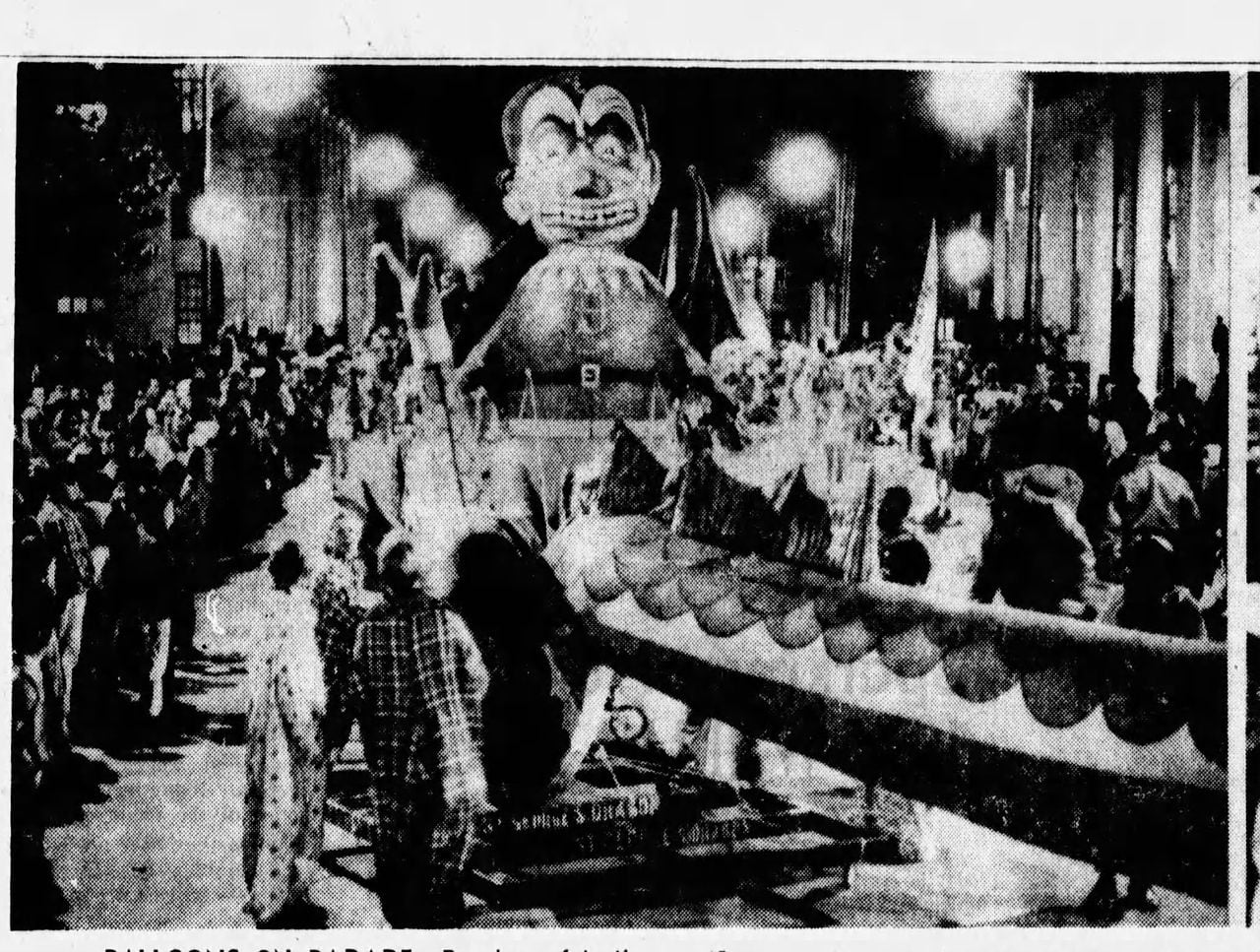 Birminghamâs bizarre holiday balloon parades were a strange chapter of 1960s history