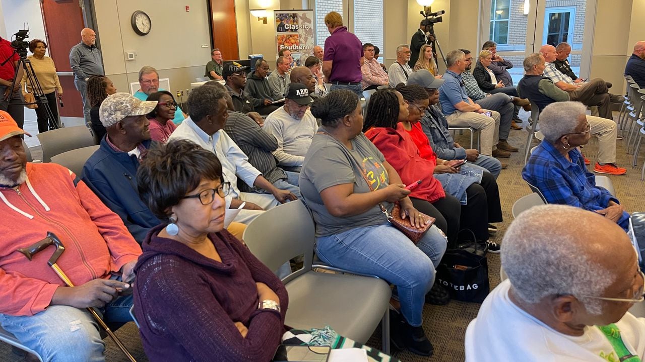 Black residents complain of flooding in fast-growing Alabama city: âSo many problemsâ