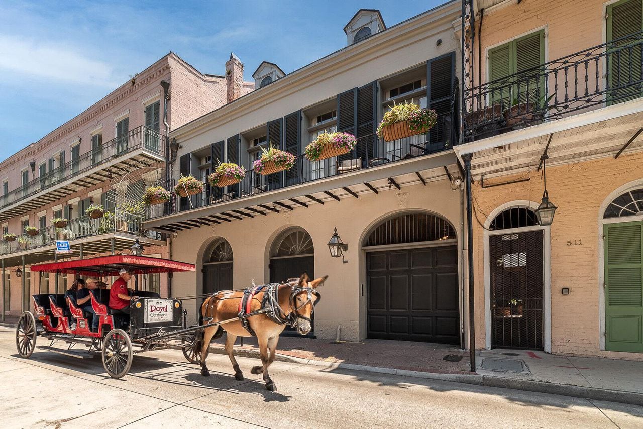 Brad Pitt and Angelina Jolieâs former French Quarter home will soon be up for auction