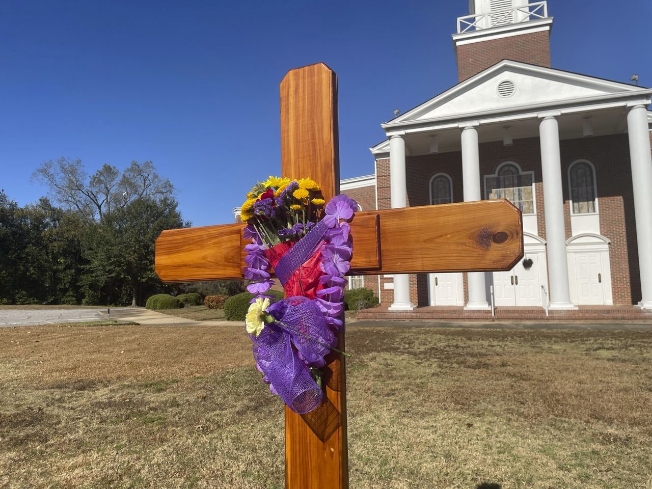 Bubba Copelandâs funeral held a day before wedding anniversary: âBring love to this awfully dark worldâ