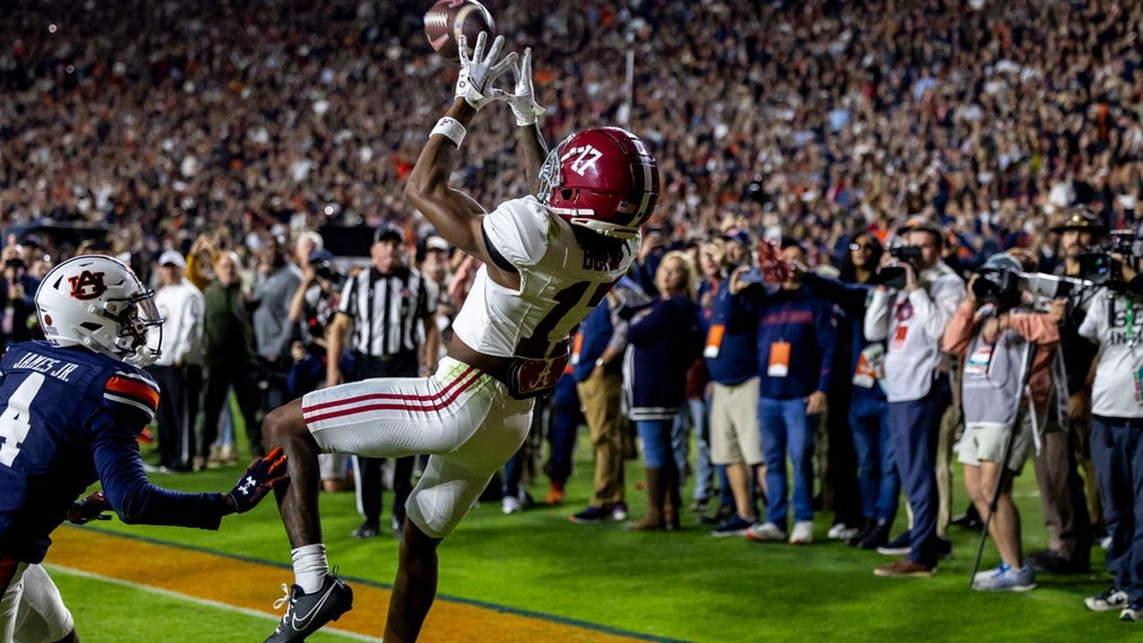 Casagrande: The 6 seconds that spawned another Iron Bowl icon