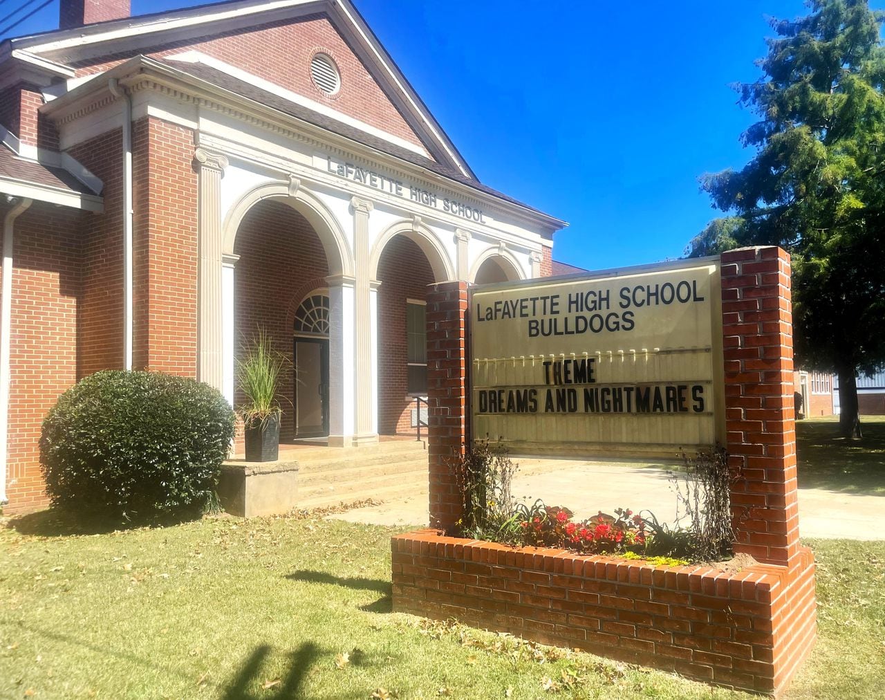 Chambers County teacher arrested during protest of school closure plan