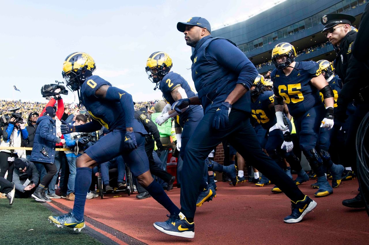 Michigan vs. Ohio State college football