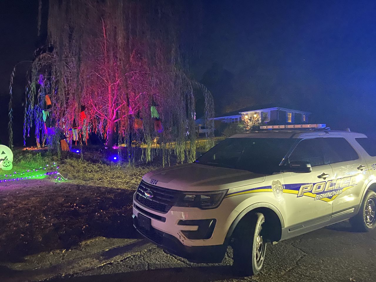 Child critically injured after being struck by vehicle with woman, infant while trick-or-treating in Birmingham