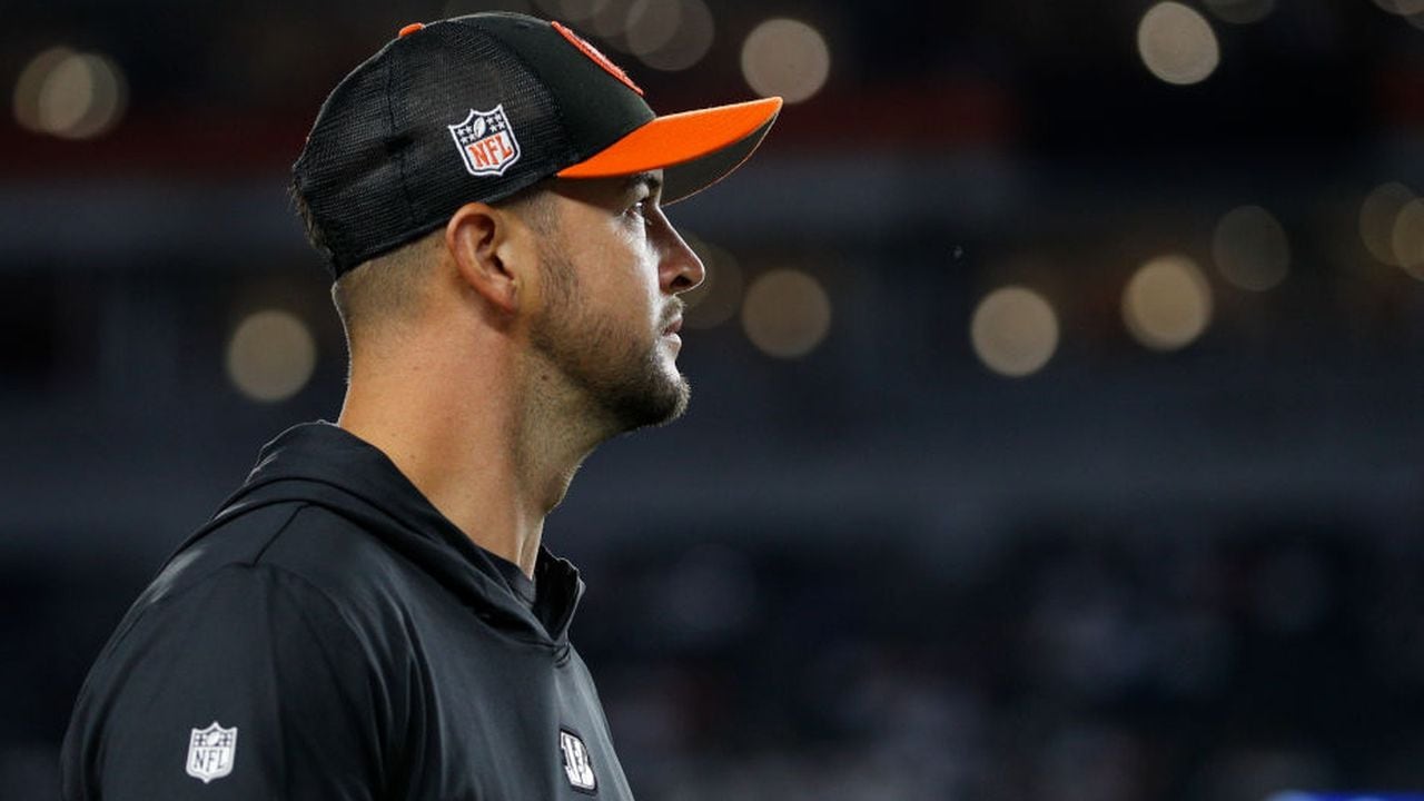 Cincinnati Bengals elevate AJ McCarron for Sundayâs game