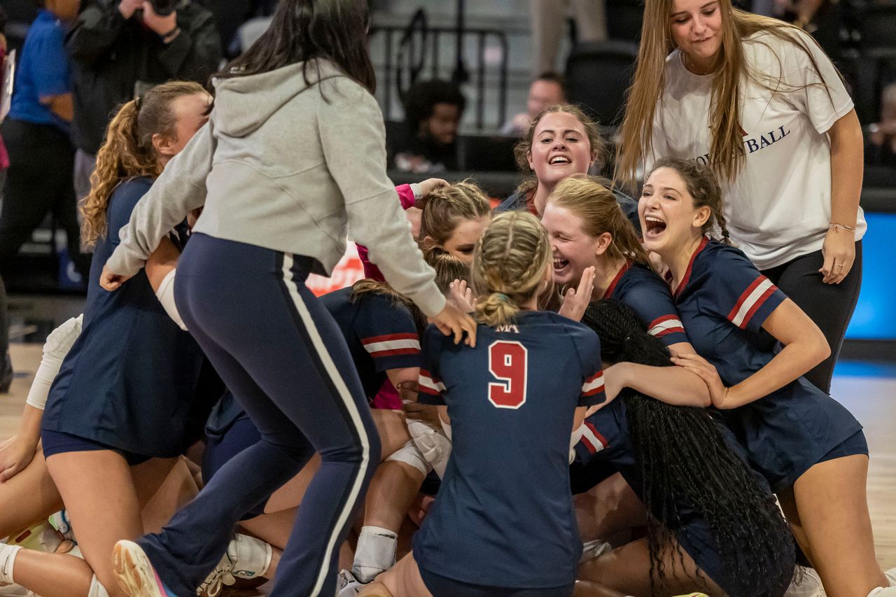 Class 5A: Montgomery Academy captures 8th volleyball title in 3-1 win over Arab