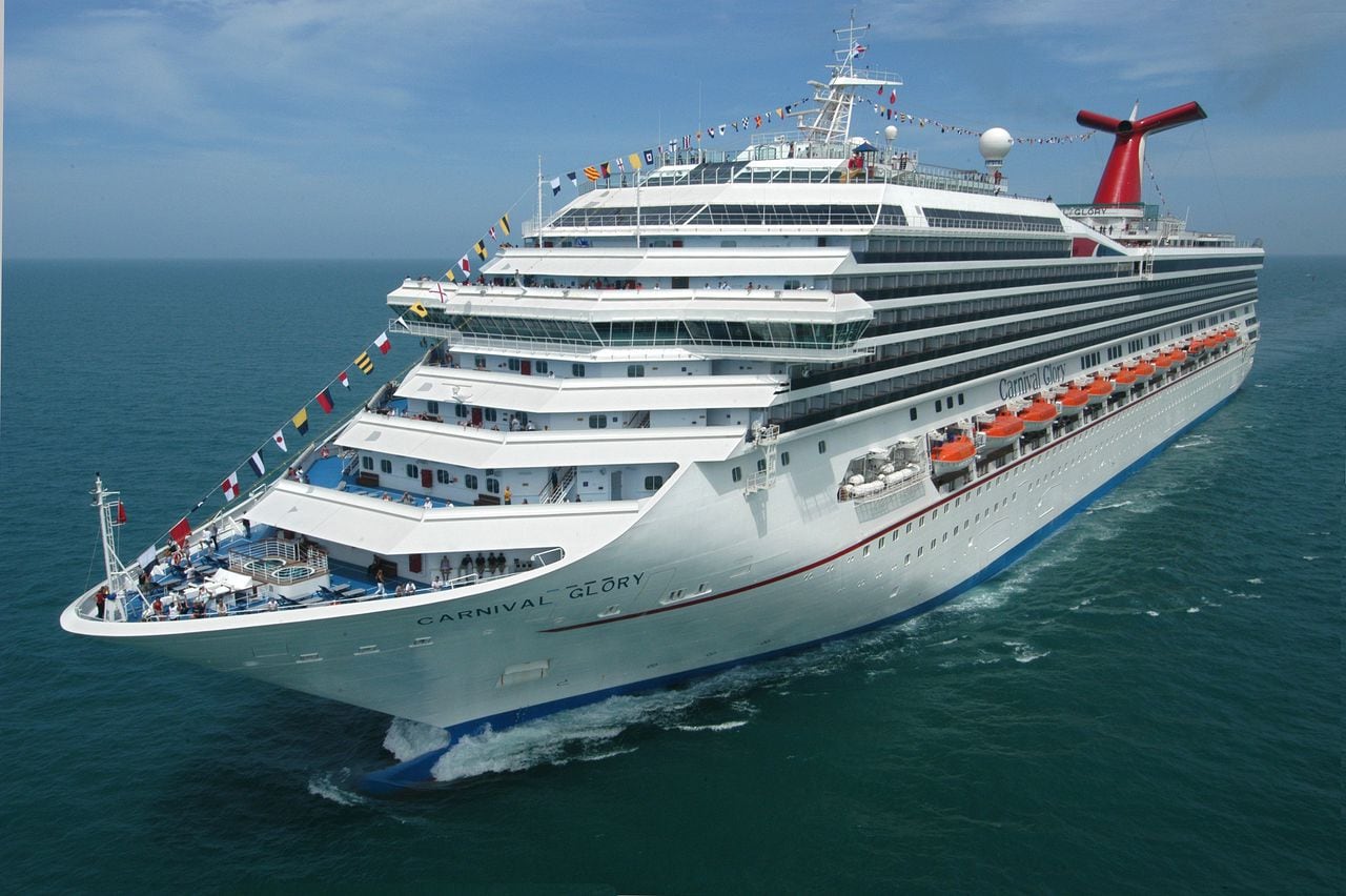 Coast Guard searching for man believed to have fallen from Carnival ship into Gulf of Mexico