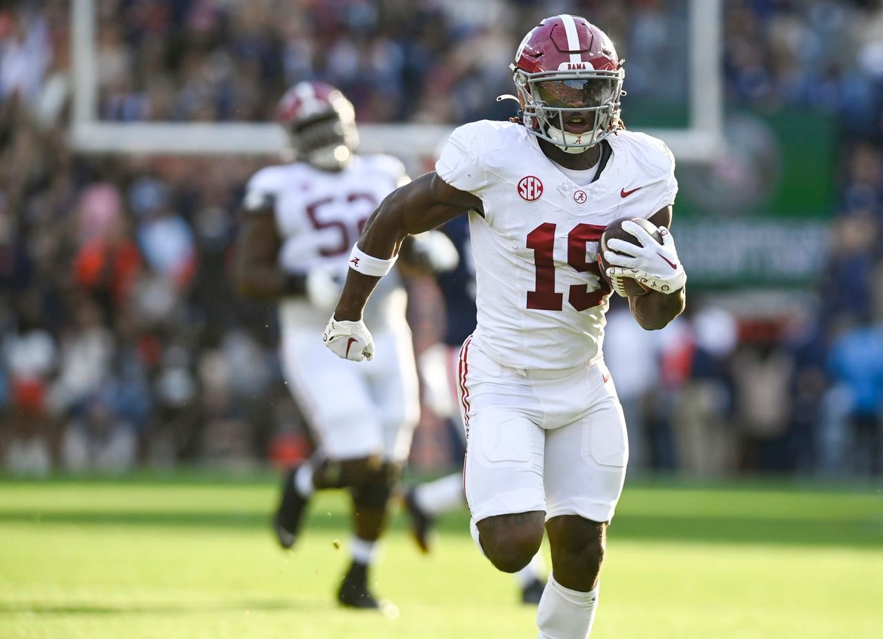 College Football Playoff top 25 reveal free live stream (11/28): Where will Alabama land?