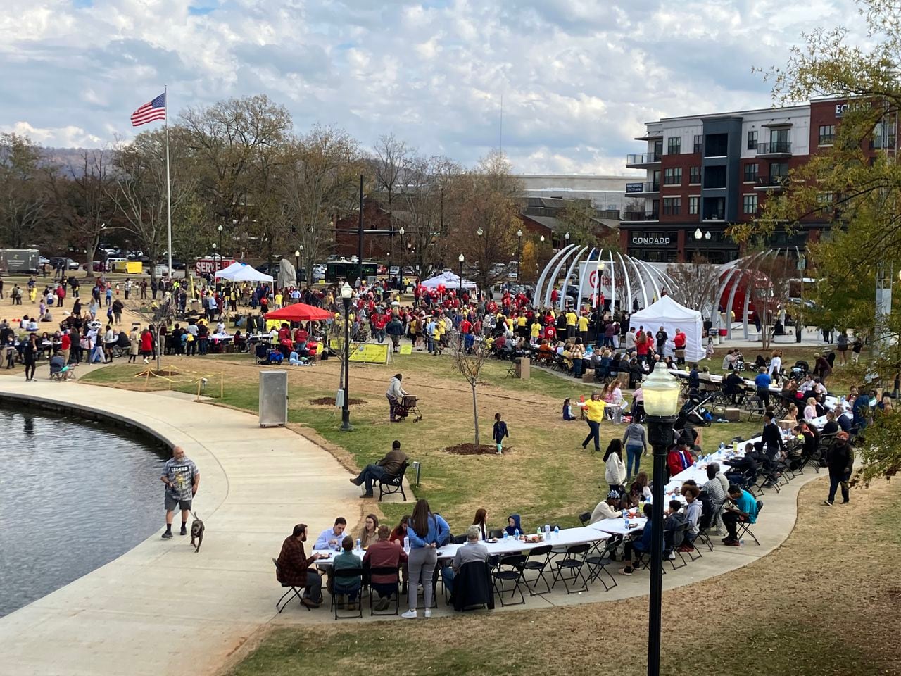 Coming together for a Huntsville Thanksgiving