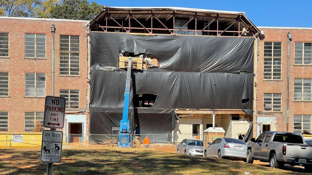 Condo construction underway at Merts Center in Huntsvilleâs Twickenham neighborhood