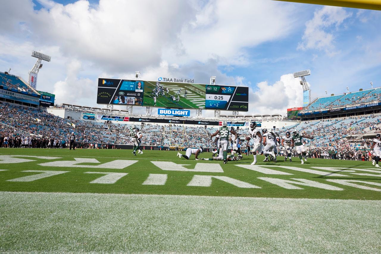 Convicted Alabama sex offender found guilty of hacking Jacksonville Jaguarsâ jumbotron