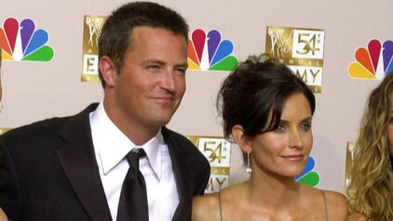 Courteney Cox on losing âFriendsâ co-star Matthew Perry: âI miss you every dayâ