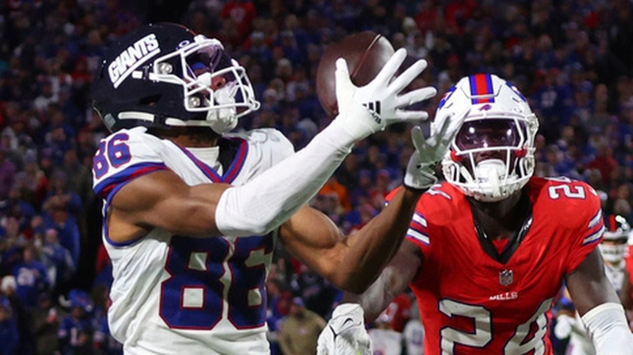 Darius Slayton hoping for the best without Daniel Jones